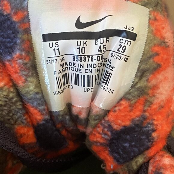 Nike Air Flower Mowabb Shoes Size 11 - RARE! - Picture 6 of 7